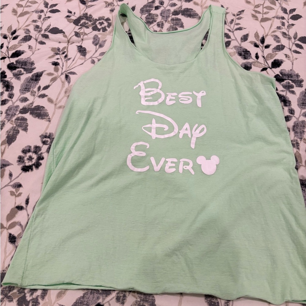 Disney tank top!